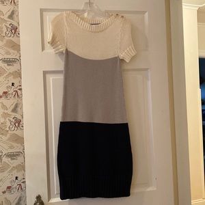 Vera Wang Lavender Label Knit Dress. Sz. XS